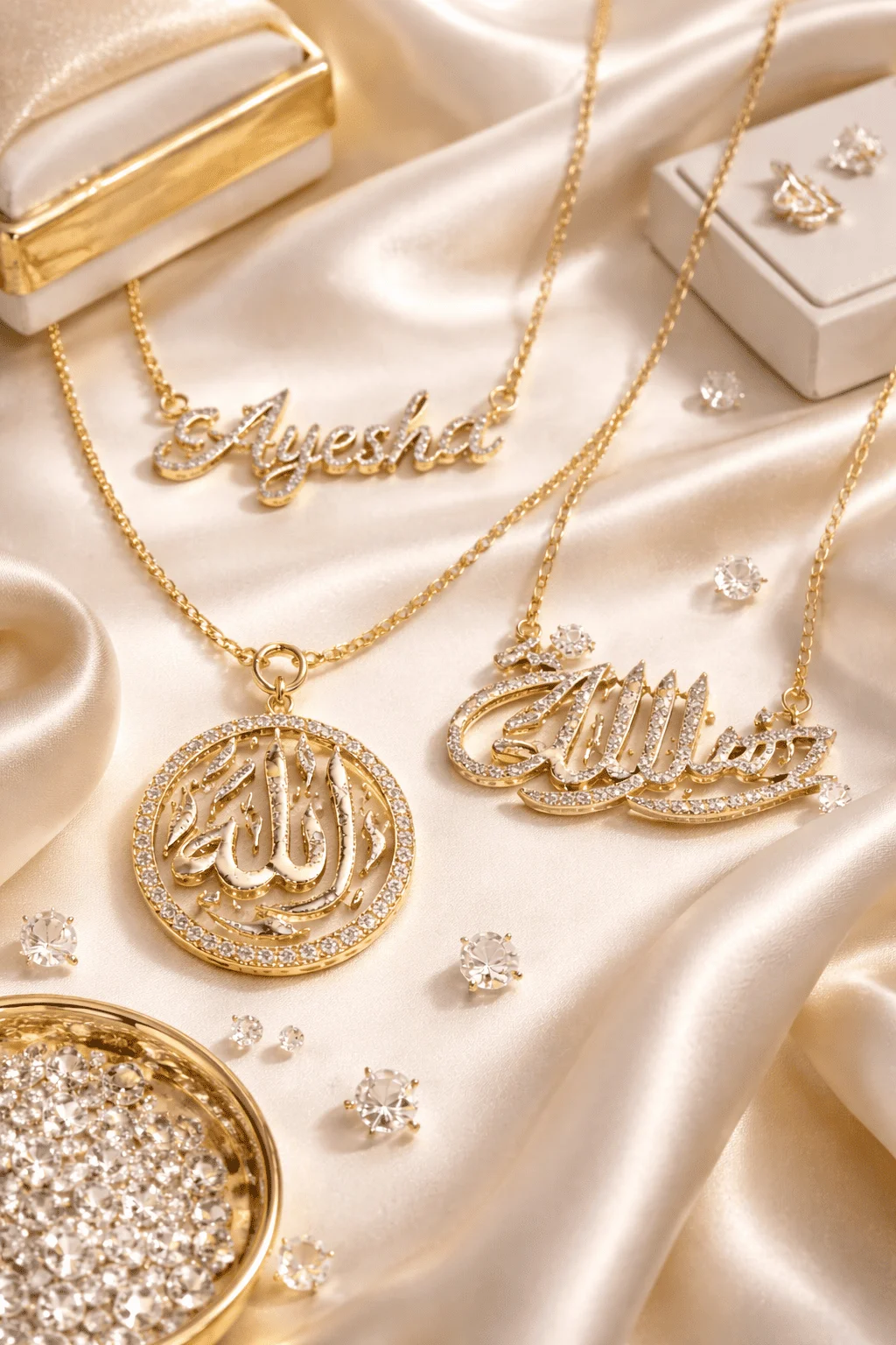 Gleamories Calligraphy Jewellery